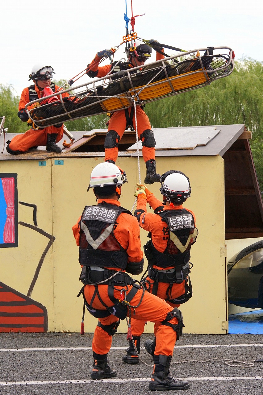 令和7年度 佐野市総合防災訓練