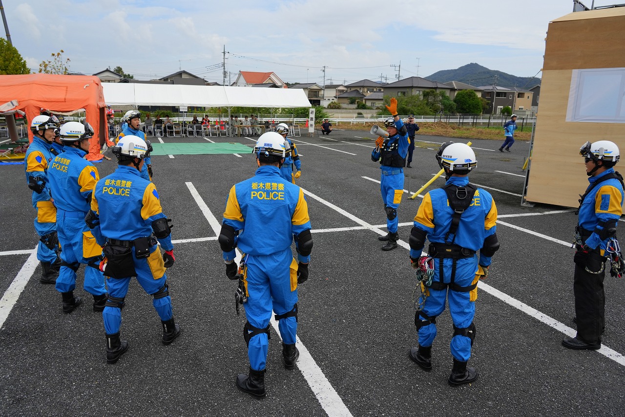 令和7年度 佐野市総合防災訓練