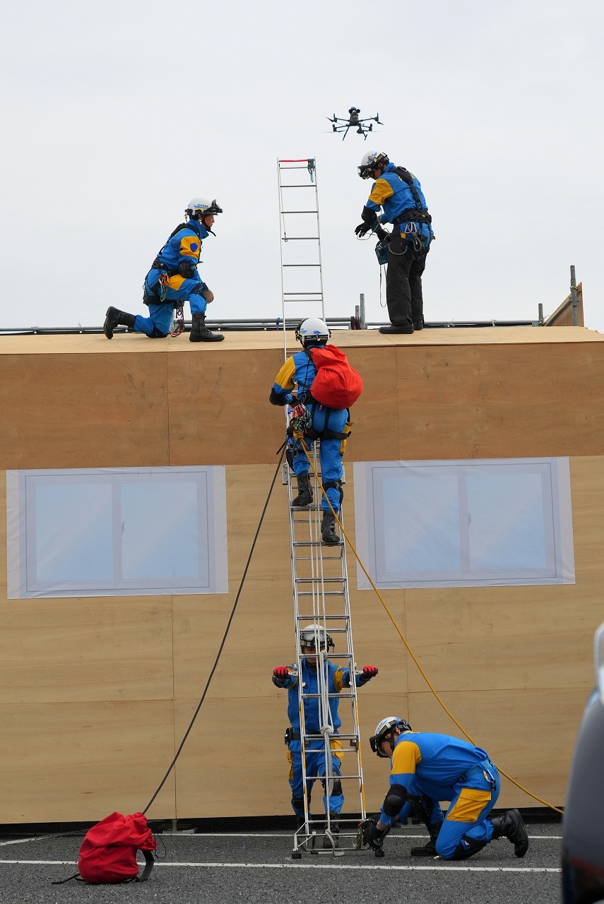 令和7年度 佐野市総合防災訓練