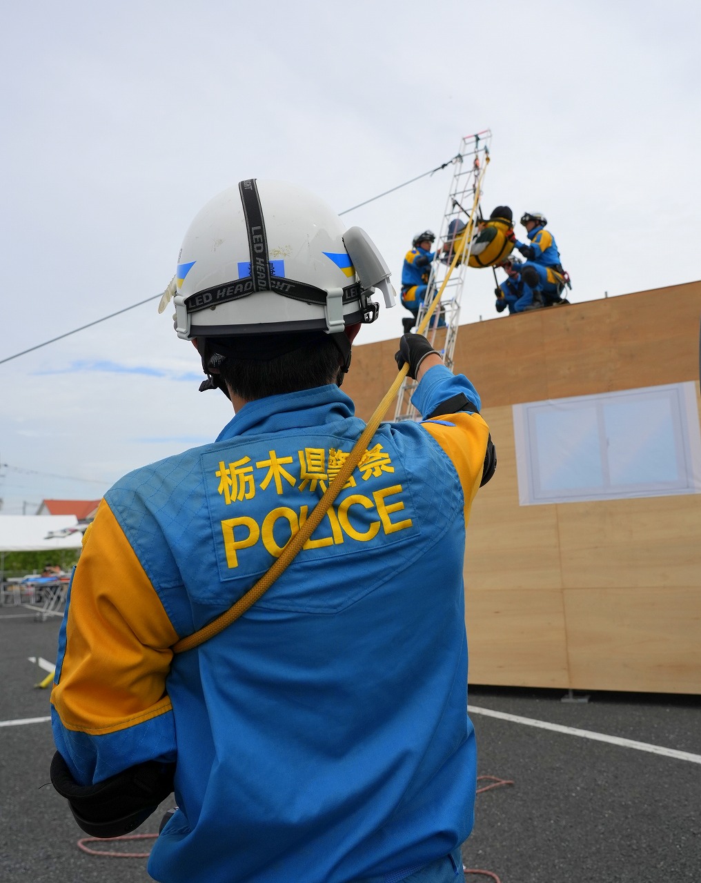 令和7年度 佐野市総合防災訓練