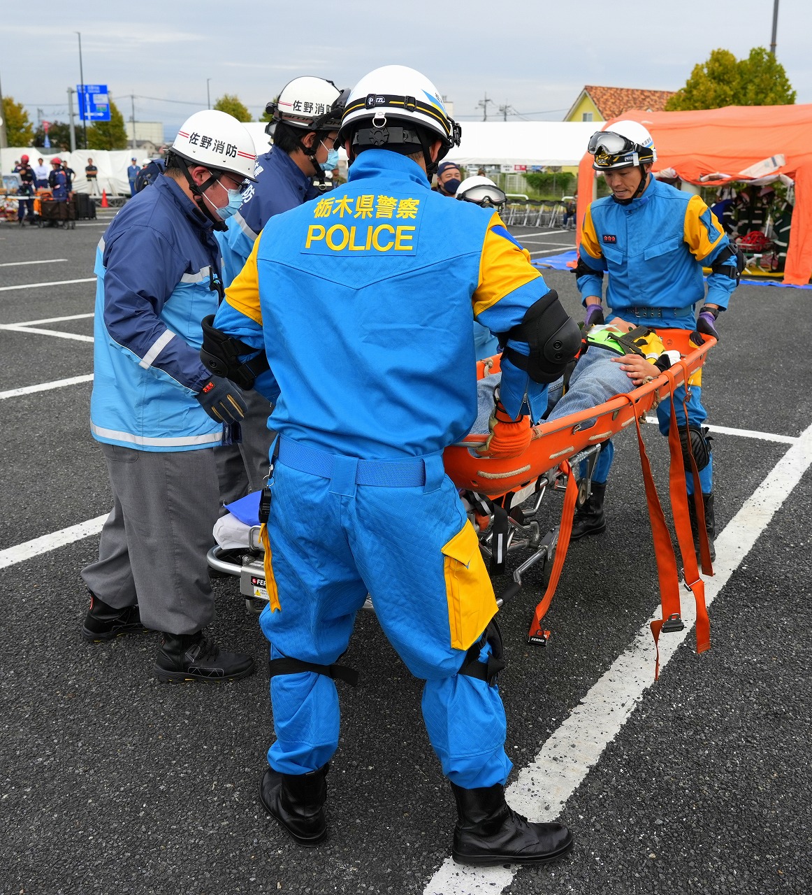 令和7年度 佐野市総合防災訓練