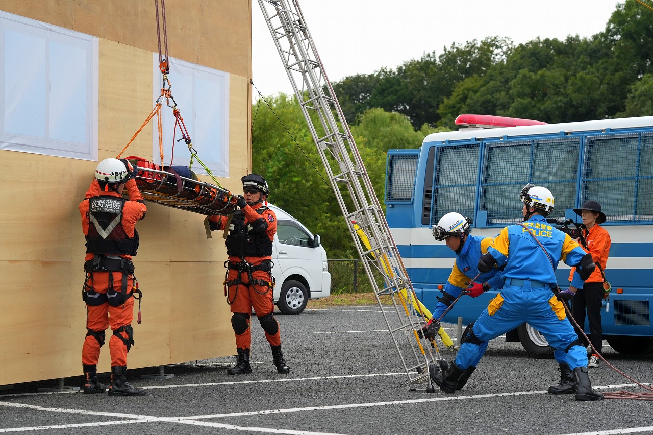 令和7年度 佐野市総合防災訓練