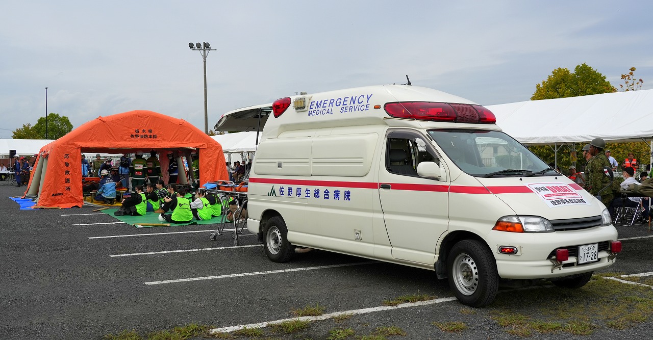 令和7年度 佐野市総合防災訓練