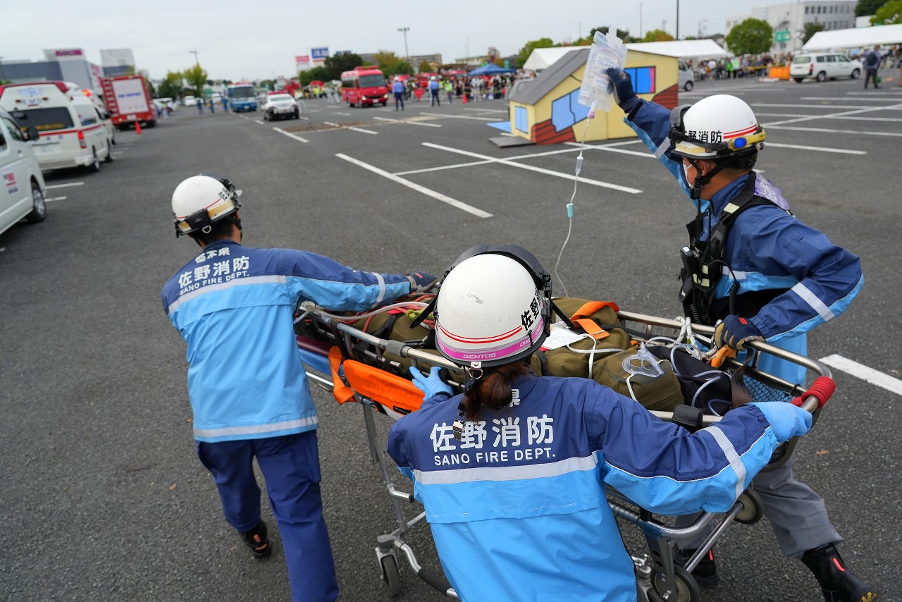 令和7年度 佐野市総合防災訓練