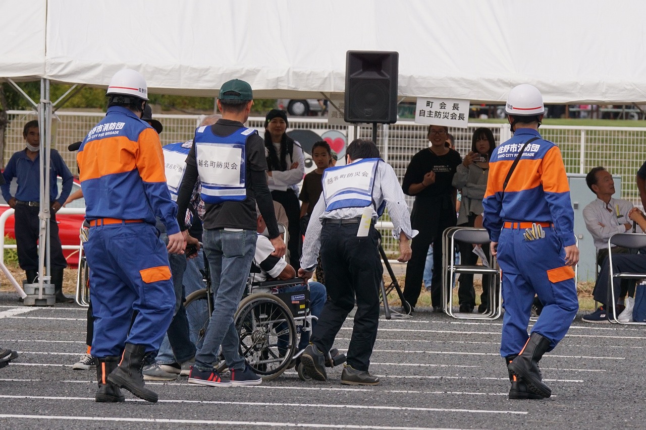 令和7年度 佐野市総合防災訓練