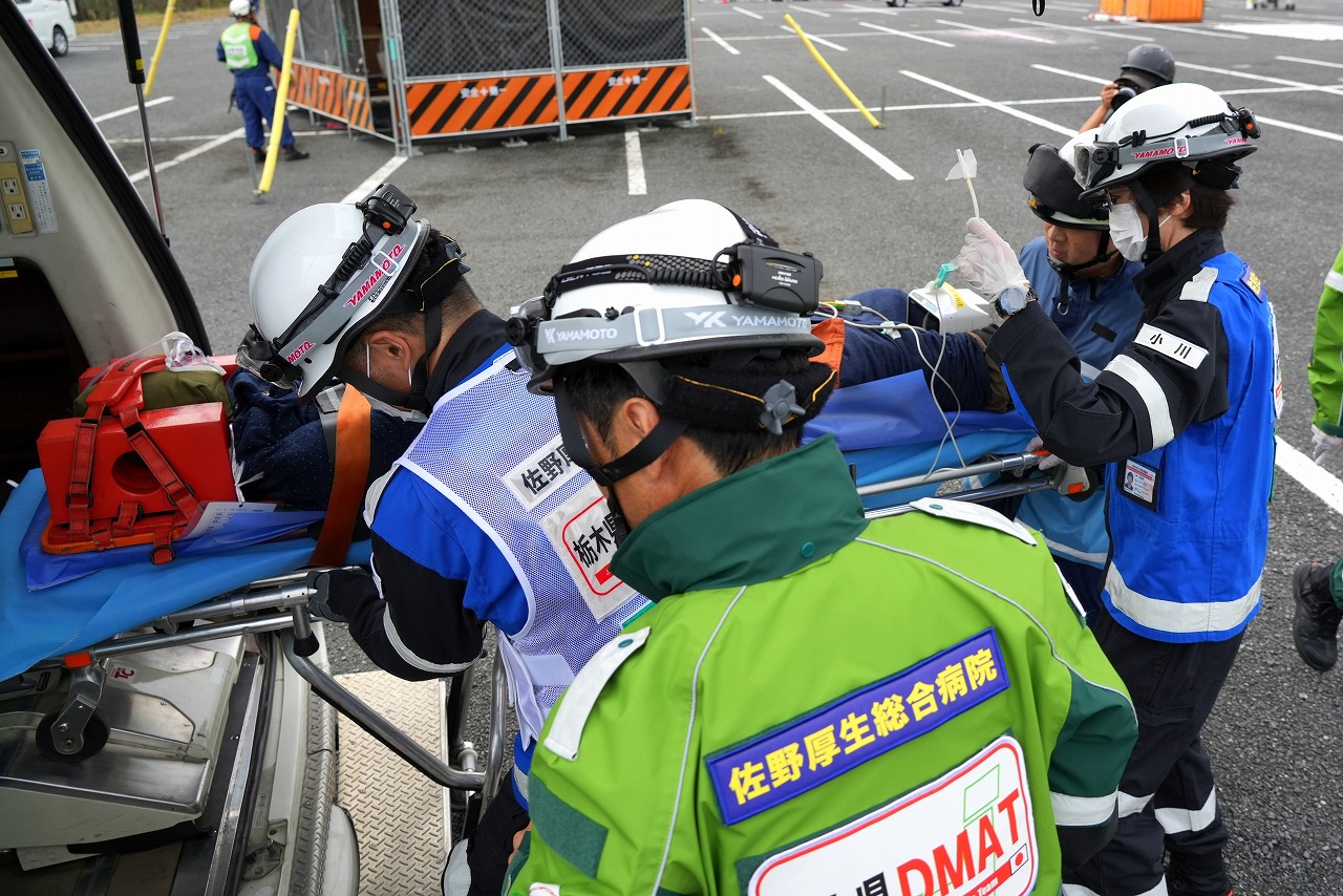 令和7年度 佐野市総合防災訓練