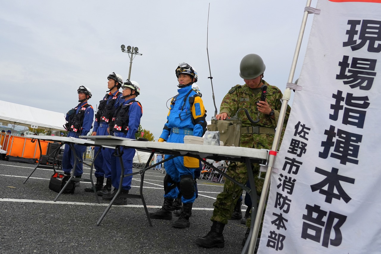 令和7年度 佐野市総合防災訓練