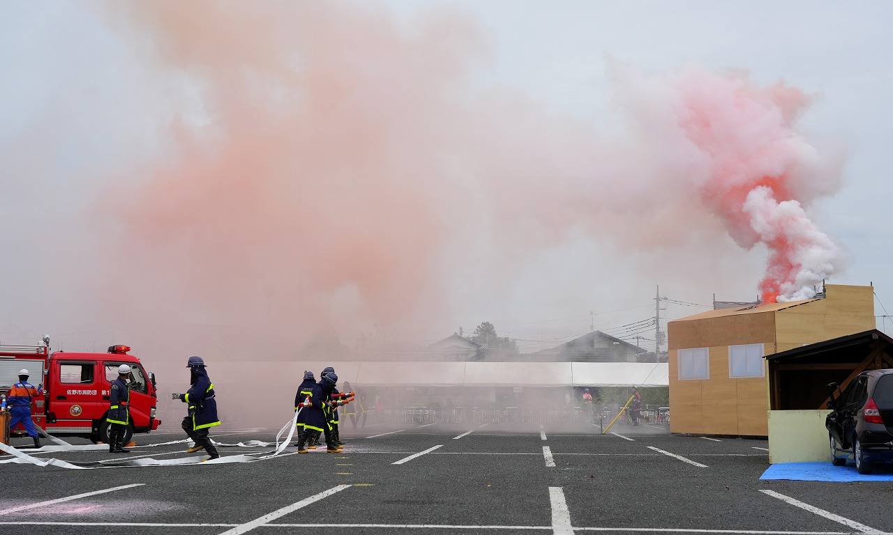 令和7年度 佐野市総合防災訓練