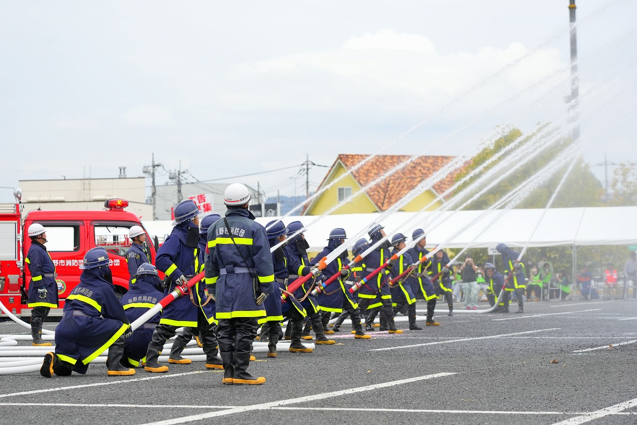令和7年度 佐野市総合防災訓練