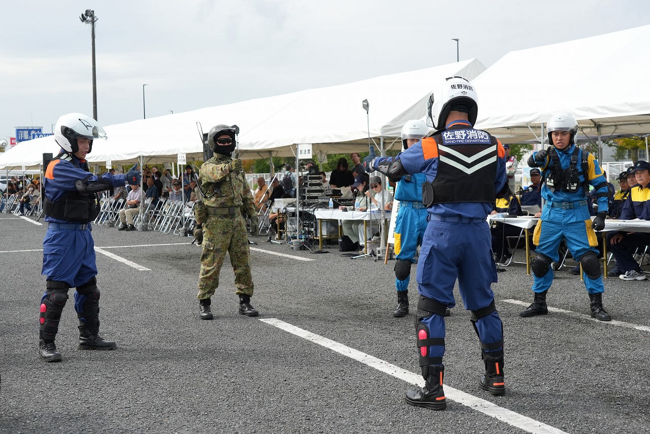 令和7年度 佐野市総合防災訓練