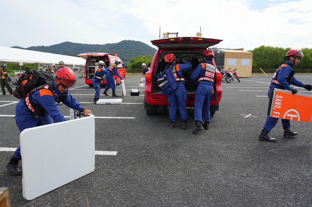 令和7年度 佐野市総合防災訓練
