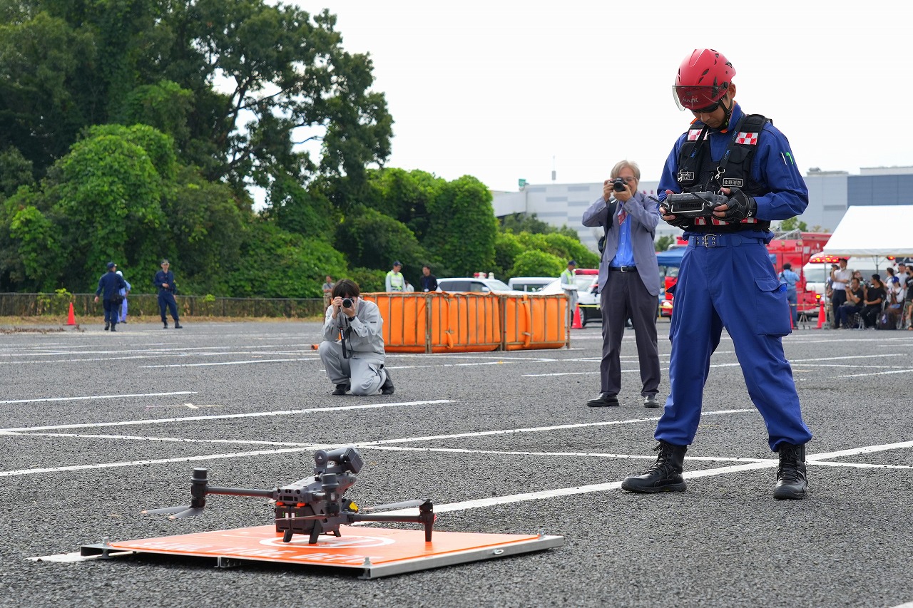 令和7年度 佐野市総合防災訓練