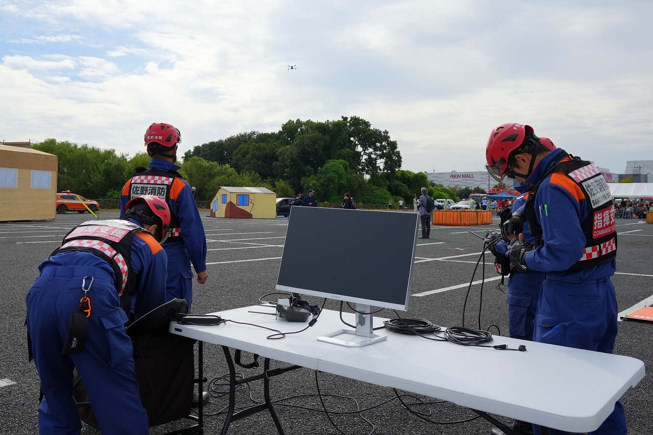 令和7年度 佐野市総合防災訓練
