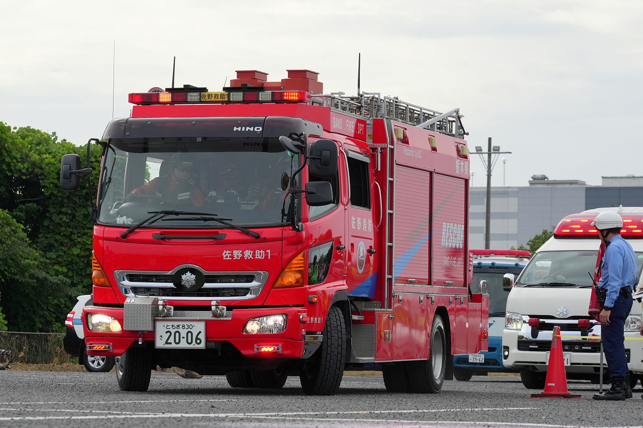 令和7年度 佐野市総合防災訓練
