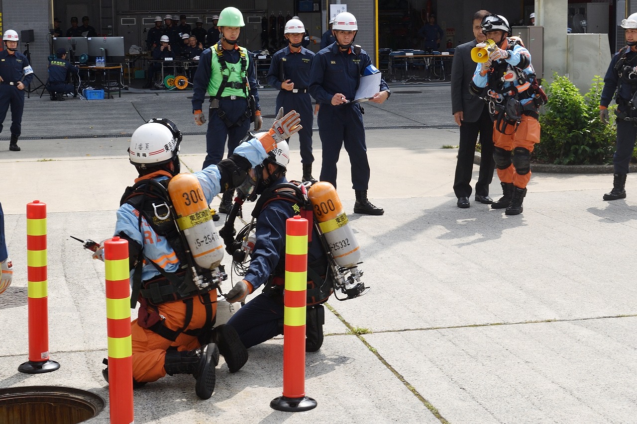 東京消防庁「特別救助隊」効果確認