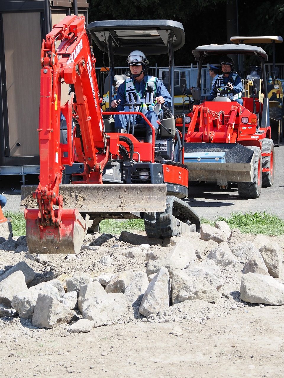 横須賀市消防局 土砂災害対応連携訓練