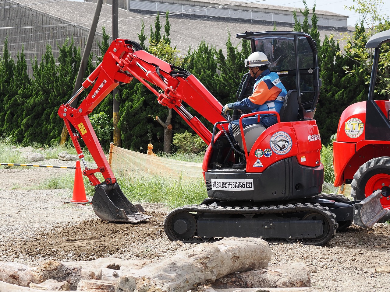 横須賀市消防局 土砂災害対応連携訓練