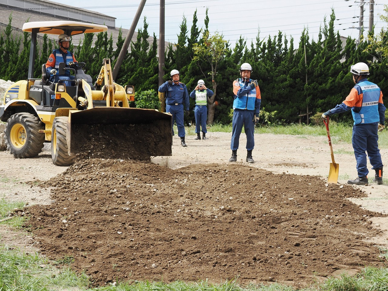 横須賀市消防局 土砂災害対応連携訓練