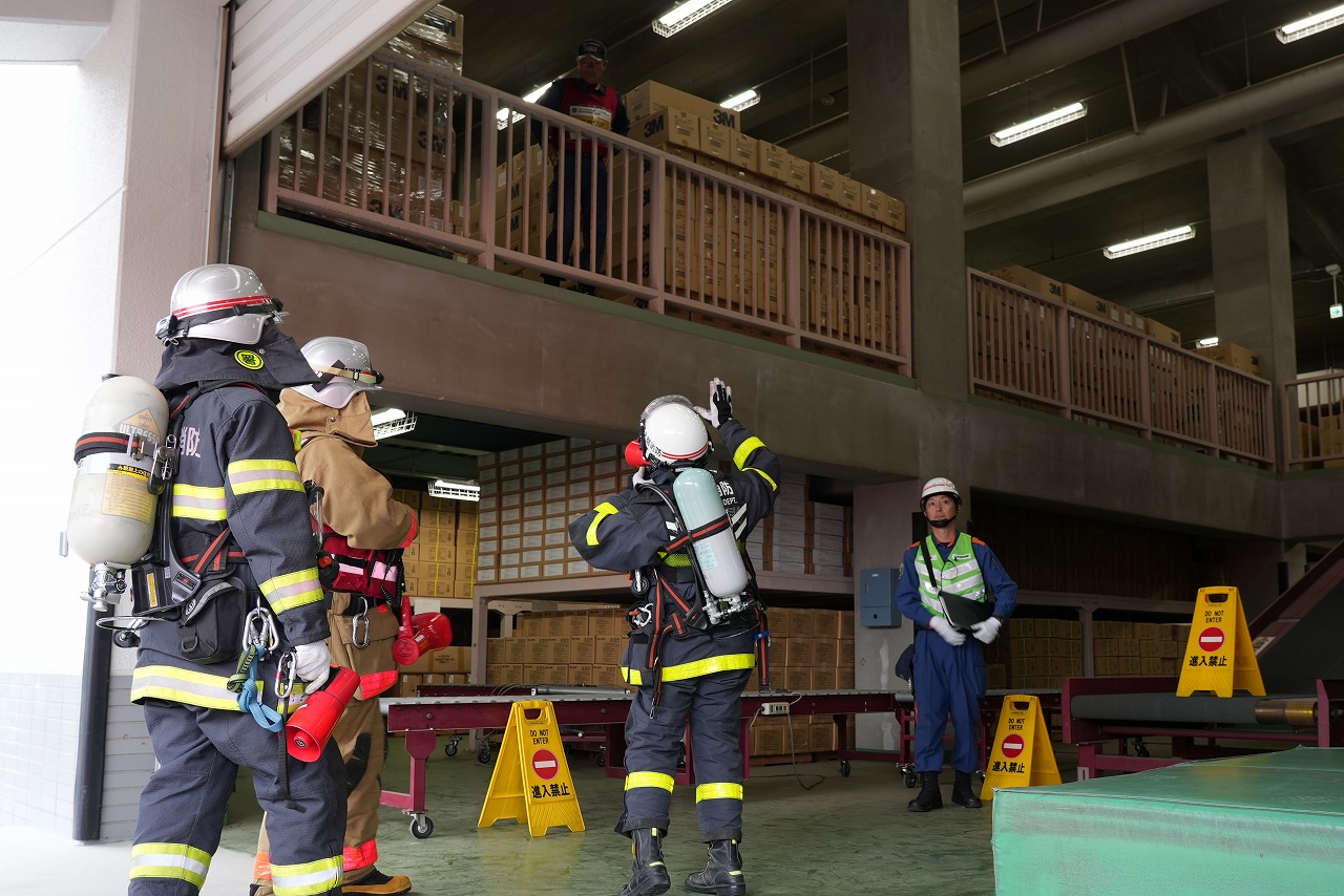 令和7年度 埼玉県第2ブロック緊急消防援助隊合同訓練