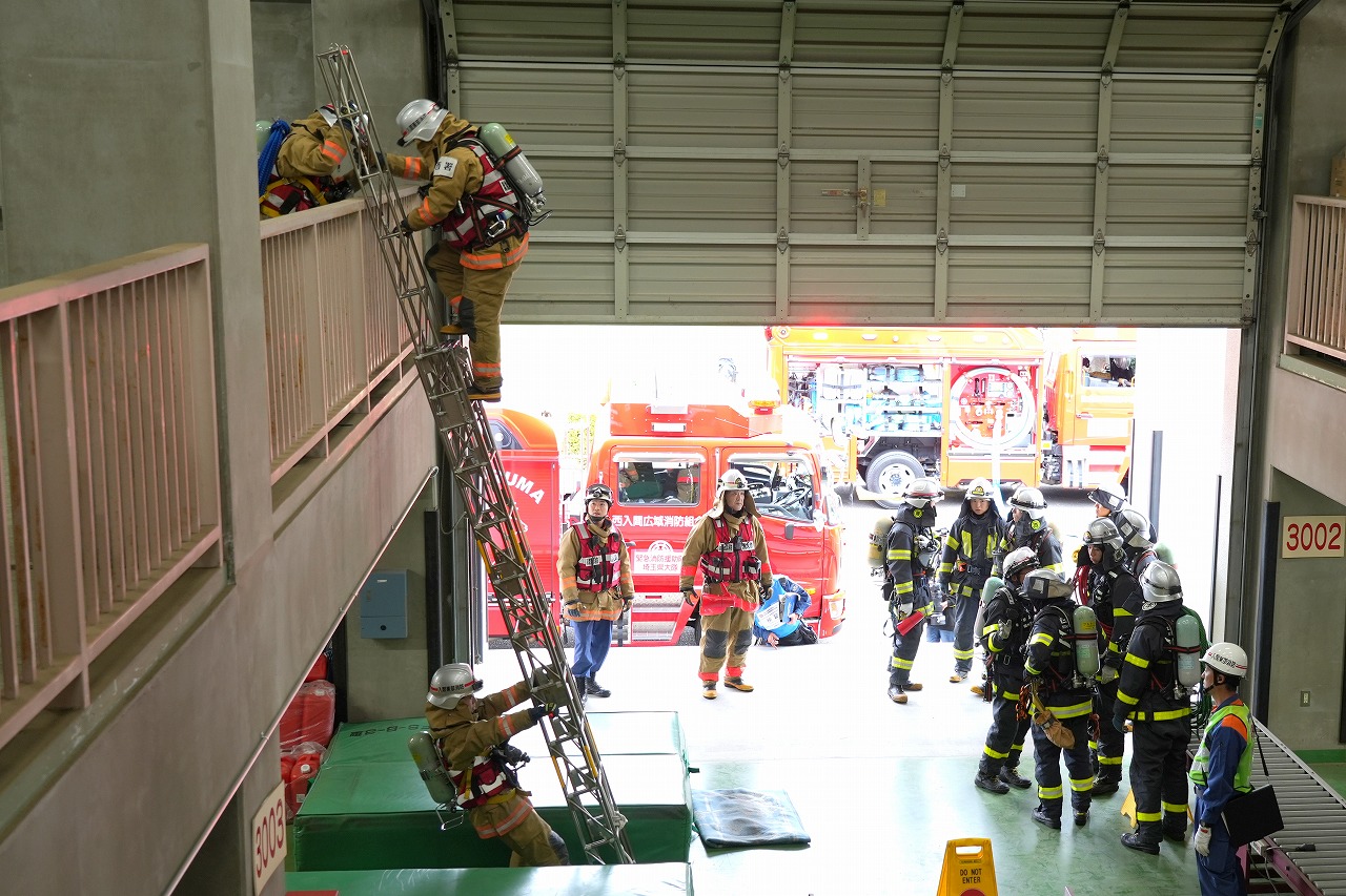 令和7年度 埼玉県第2ブロック緊急消防援助隊合同訓練