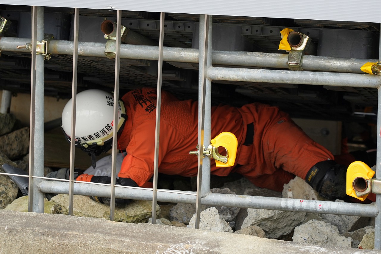 令和7年度 埼玉県第2ブロック緊急消防援助隊合同訓練