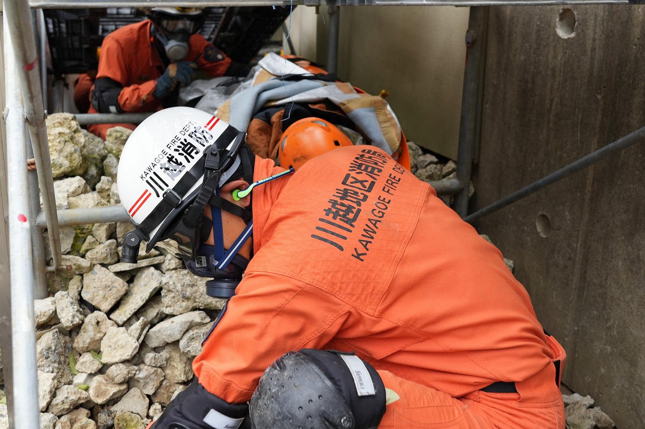 令和7年度 埼玉県第2ブロック緊急消防援助隊合同訓練