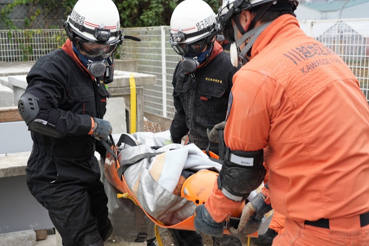 令和7年度 埼玉県第2ブロック緊急消防援助隊合同訓練