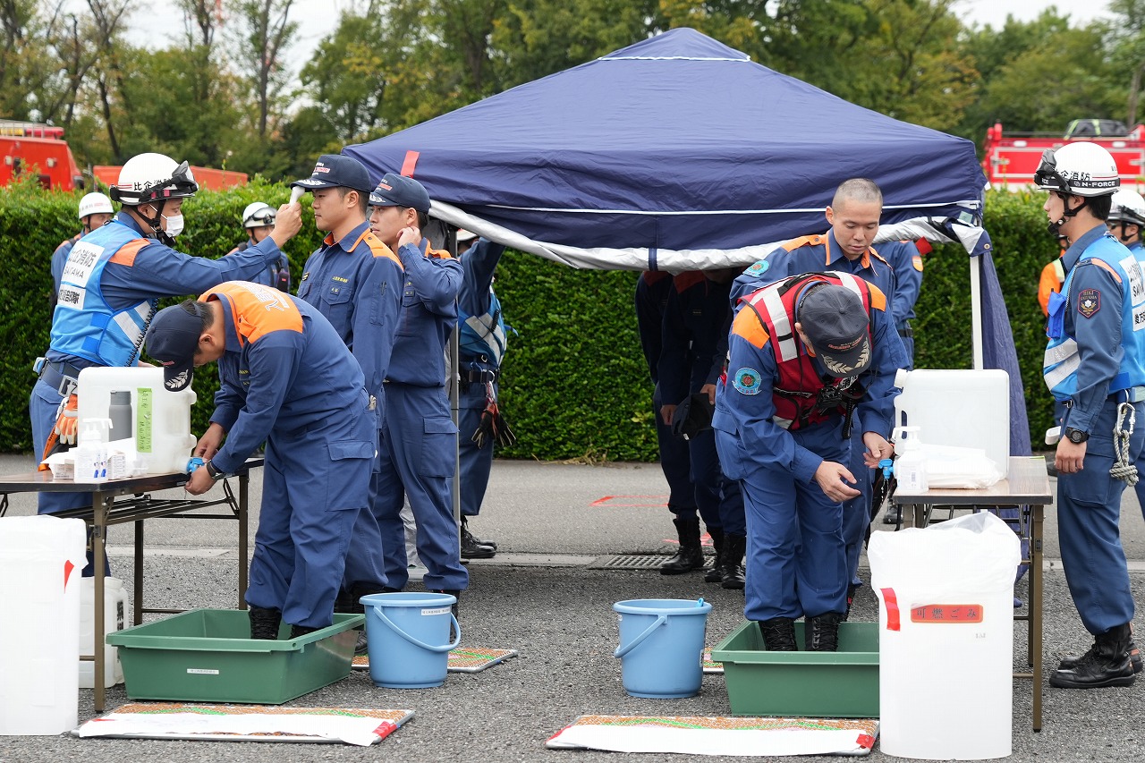 令和7年度 埼玉県第2ブロック緊急消防援助隊合同訓練