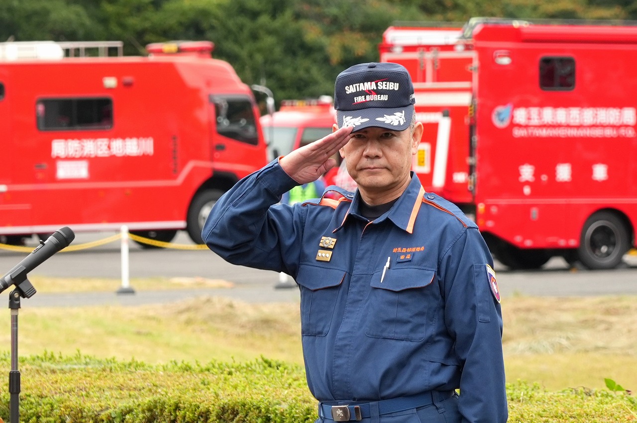 令和7年度 埼玉県第2ブロック緊急消防援助隊合同訓練