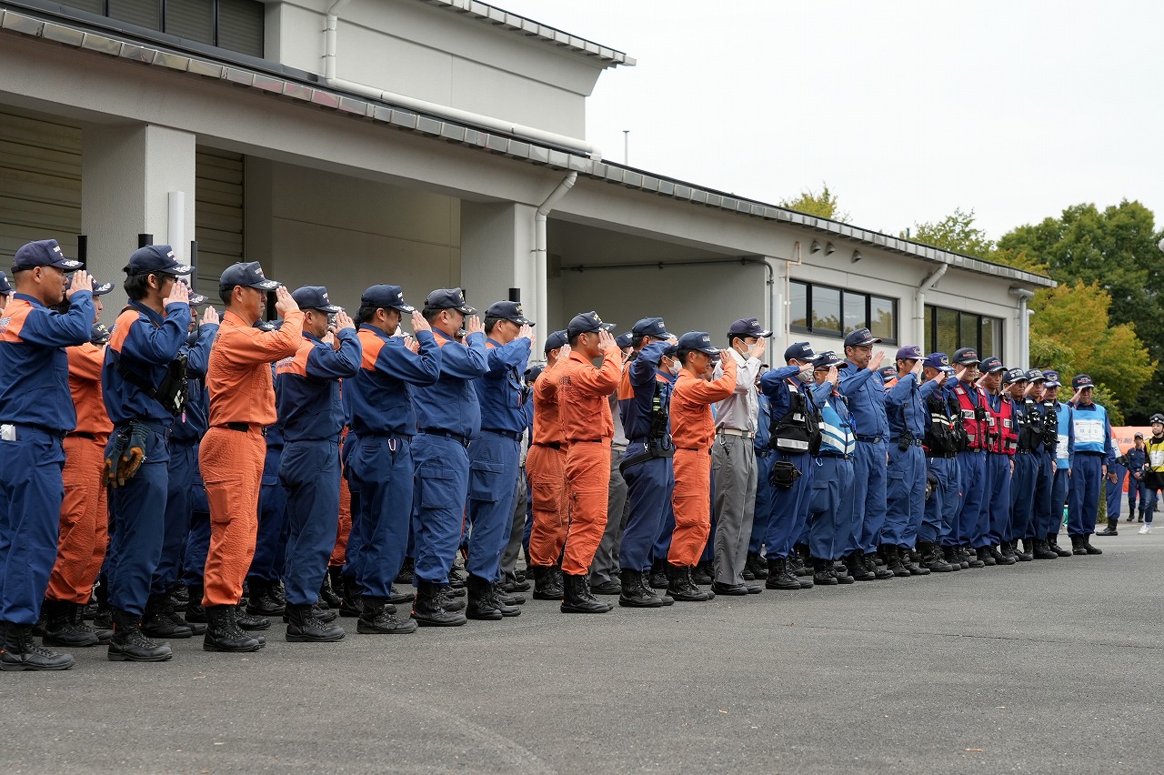 令和7年度 埼玉県第2ブロック緊急消防援助隊合同訓練