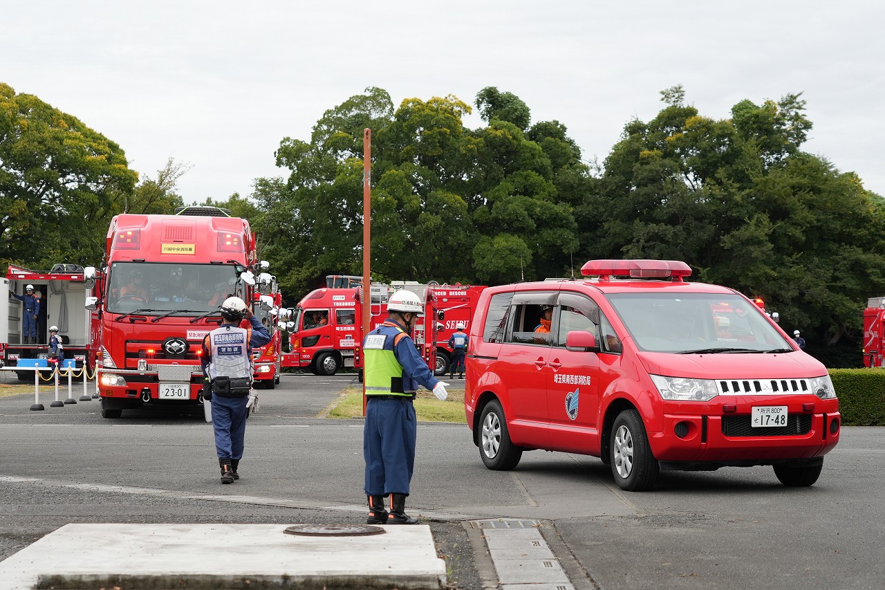 令和7年度 埼玉県第2ブロック緊急消防援助隊合同訓練