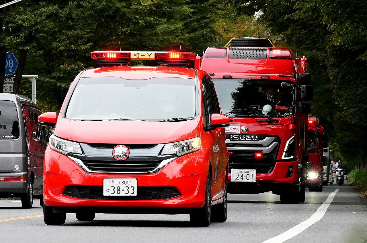 令和7年度 埼玉県第2ブロック緊急消防援助隊合同訓練