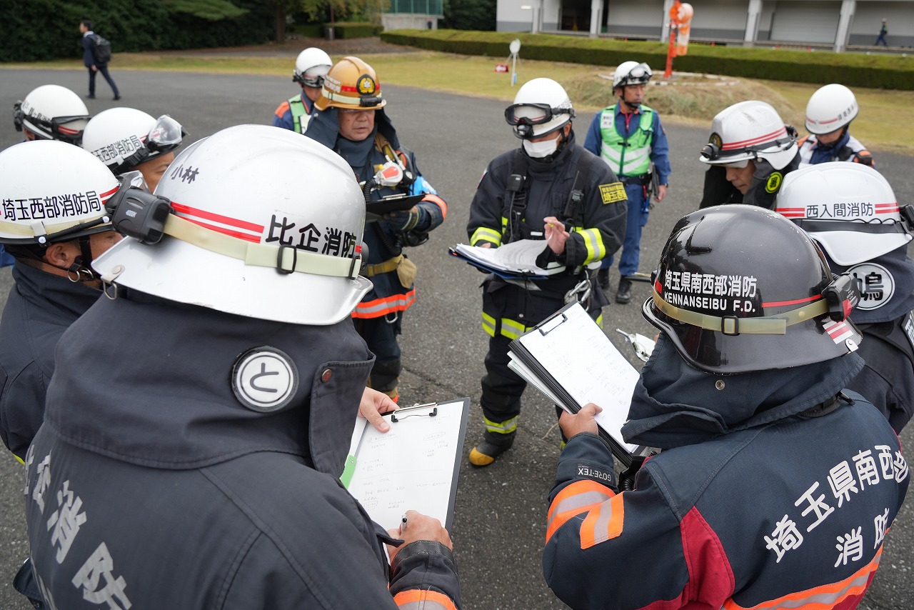 令和7年度 埼玉県第2ブロック緊急消防援助隊合同訓練