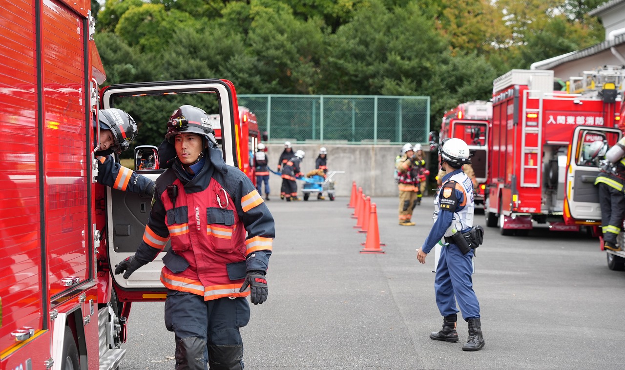 令和7年度 埼玉県第2ブロック緊急消防援助隊合同訓練