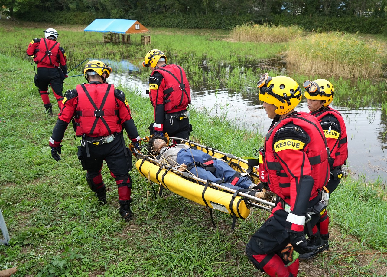 令和7年度 緊急消防援助隊埼玉県　土砂・風水害機動支援部隊合同訓練