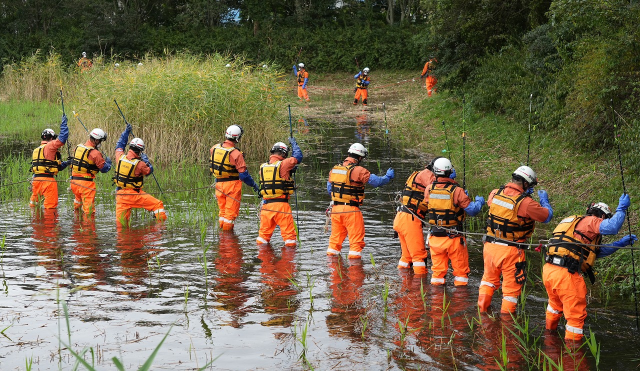 令和7年度 緊急消防援助隊埼玉県　土砂・風水害機動支援部隊合同訓練