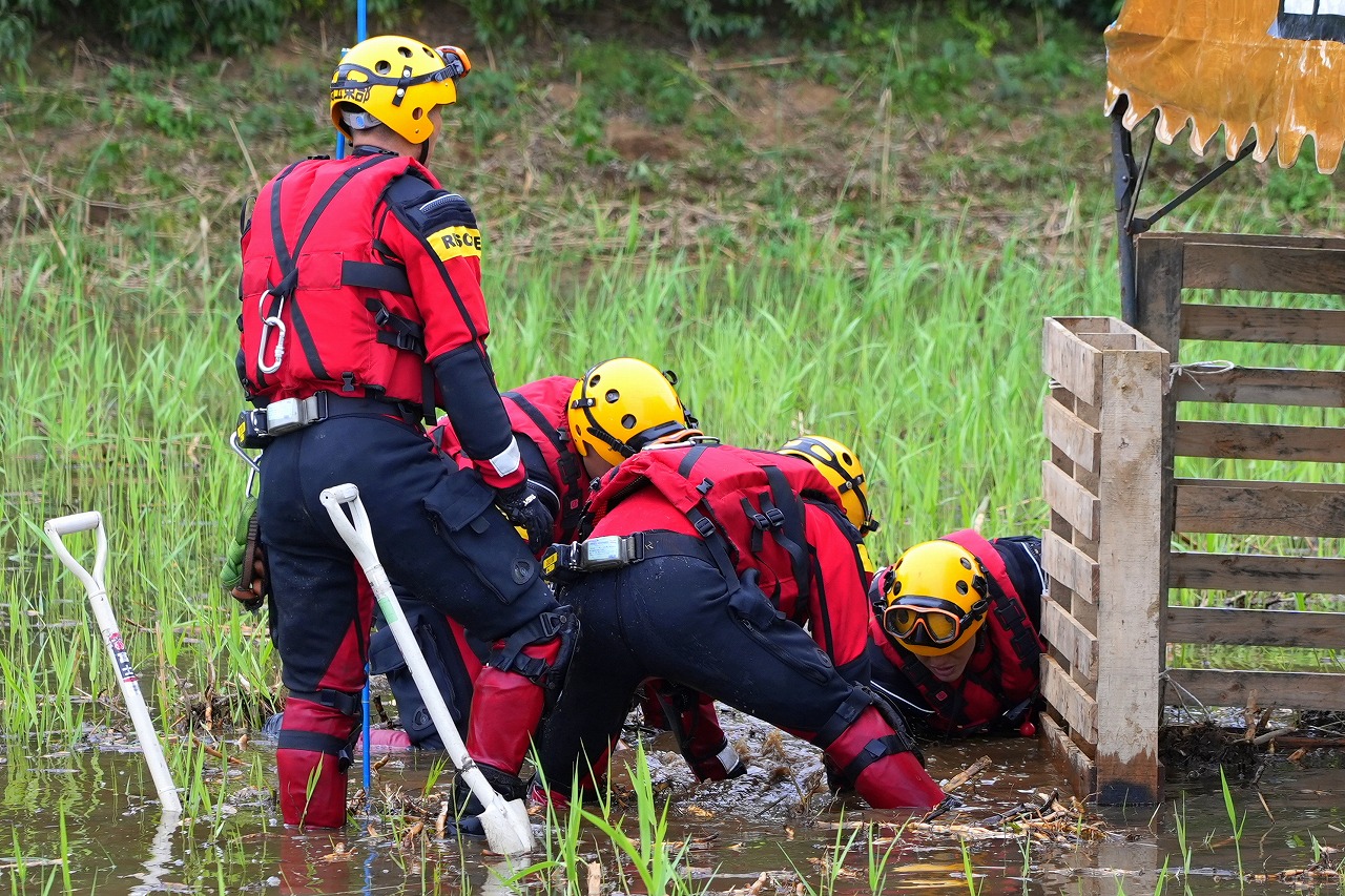 令和7年度 緊急消防援助隊埼玉県　土砂・風水害機動支援部隊合同訓練