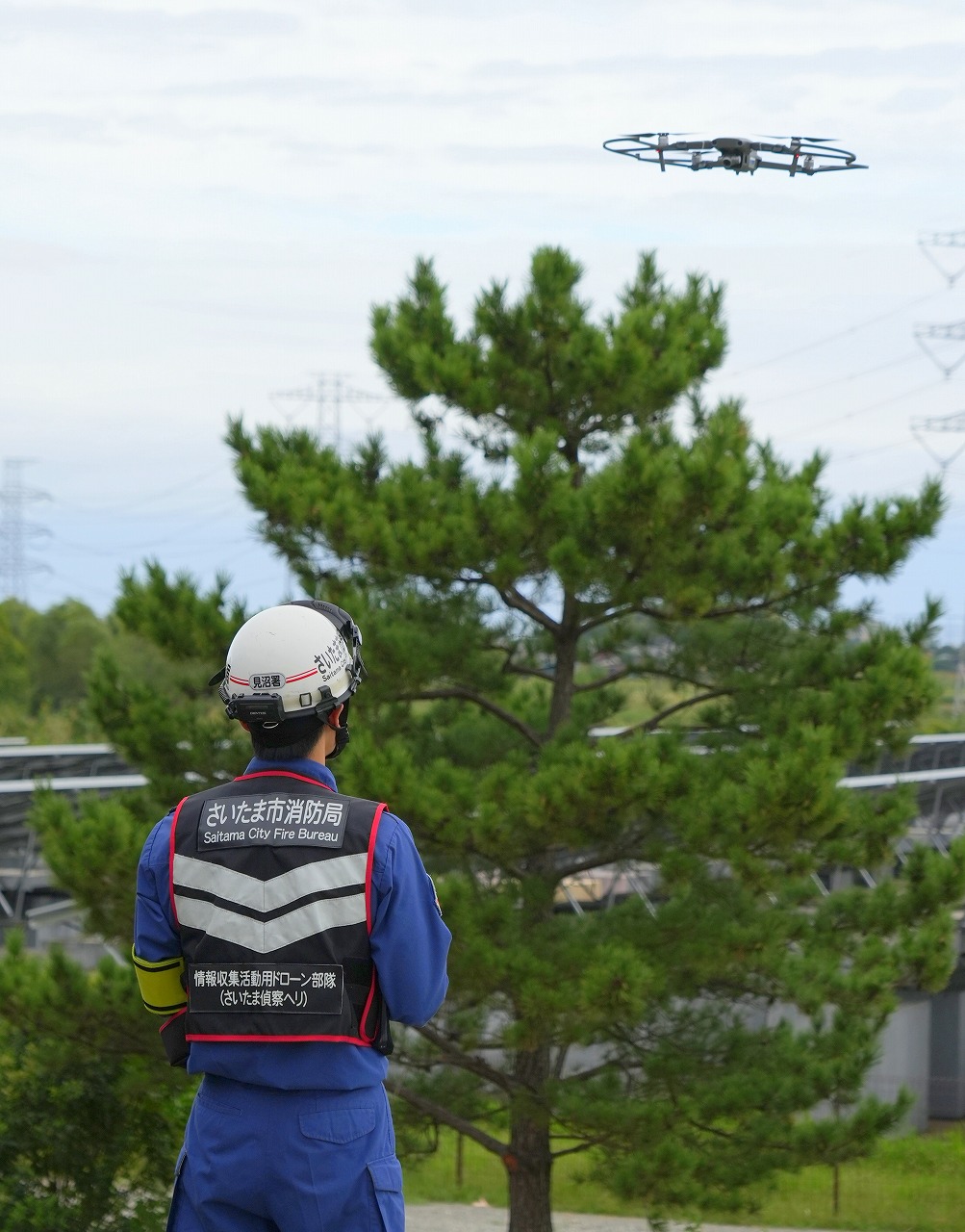 令和7年度 緊急消防援助隊埼玉県　土砂・風水害機動支援部隊合同訓練