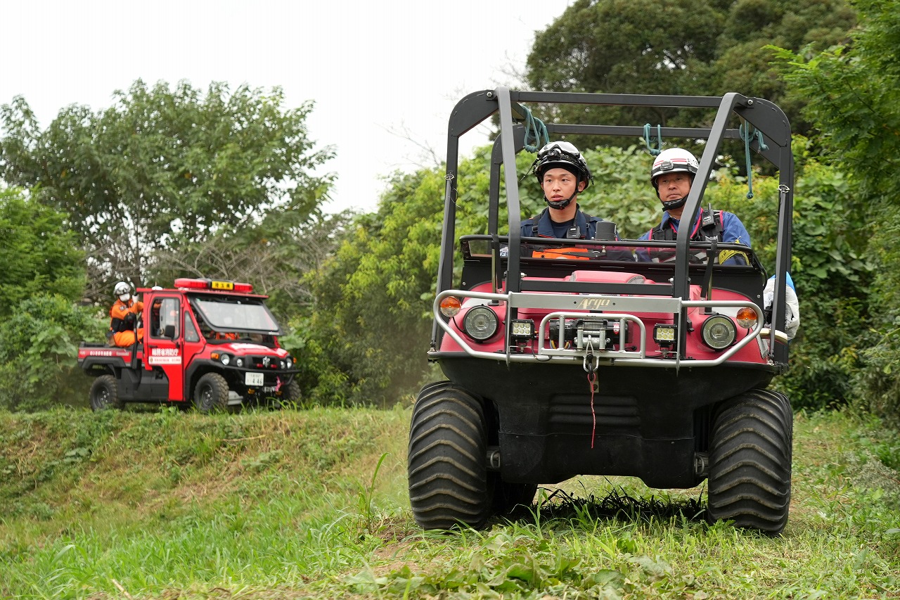 令和7年度 緊急消防援助隊埼玉県　土砂・風水害機動支援部隊合同訓練